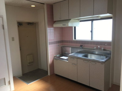 【キッチン】 | ルミエール上畑 | ルミエール上畑　３０２号室
