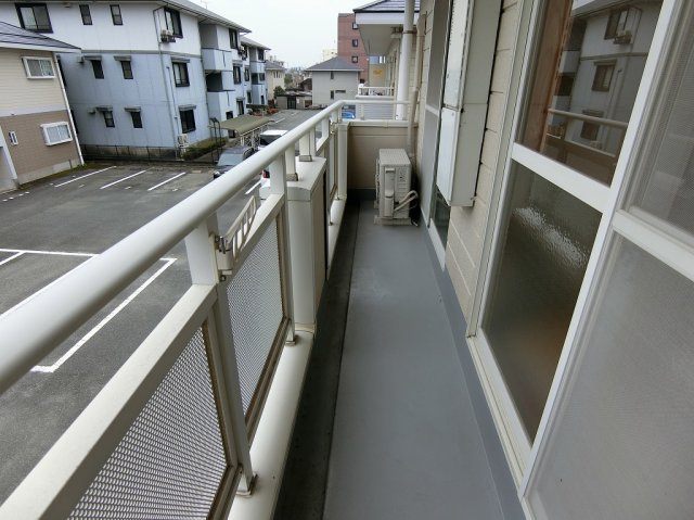 サンハイツ小森野A棟のバルコニー|イメージ写真