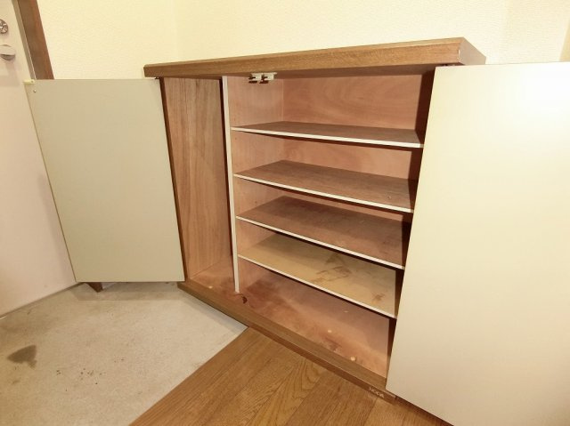 サンハイツ小森野A棟の収納|イメージ写真