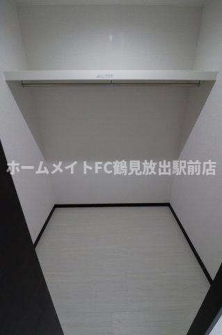 ラージヒル鶴見緑地の収納