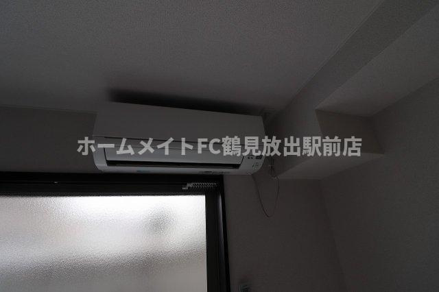 ラージヒル鶴見緑地の設備