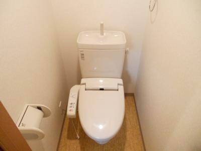 Stable三条大宮（ステーブル三条大宮）のトイレ|ウォシュレット