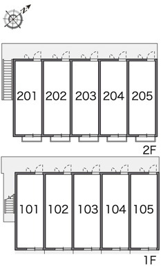 【区画図】 | ガーネット合川