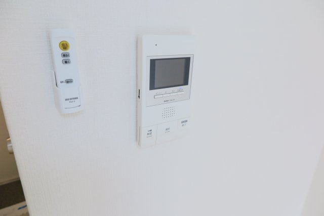 シャンクレール南堀江のセキュリティ