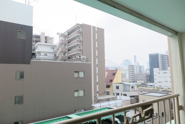 シャンクレール南堀江の展望