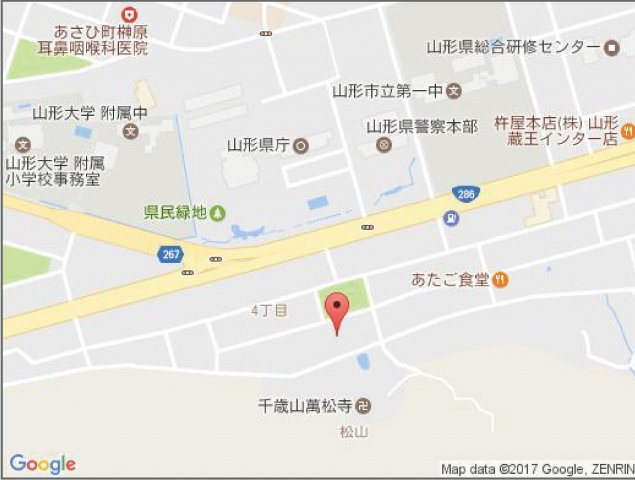 リジュール松波の周辺