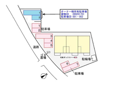 【区画図】 | エスポワール