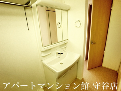 【独立洗面台】 | エスポワール