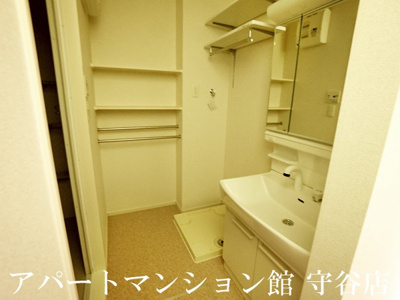 【洗面所】 | エスポワール