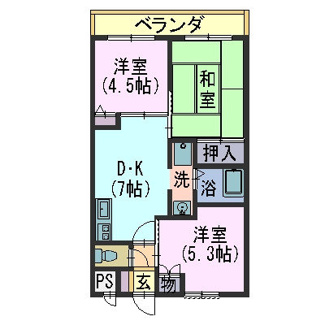 【間取り】 | エバーグレース当麻
