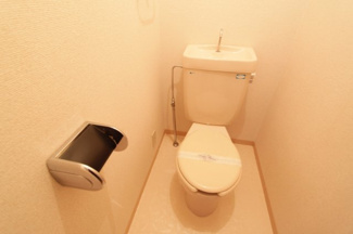 【トイレ】 | エバーグレース当麻 | ゆったりとした空間のトイレです