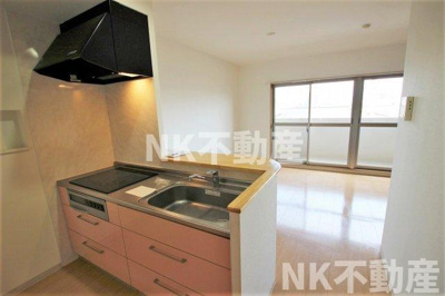 【キッチン】 | ソリエベーネ（高井田賃貸） | きれいなキッチンです