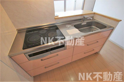 【キッチン】 | ソリエベーネ（高井田賃貸） | きれいなキッチンです