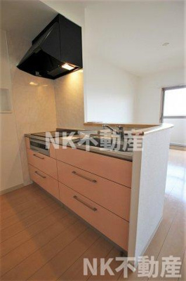 【キッチン】 | ソリエベーネ（高井田賃貸） | キッチンでお料理をお楽しみください