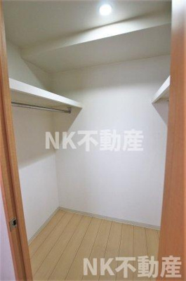 【収納】 | ソリエベーネ（高井田賃貸） | ウォークインクローゼットです