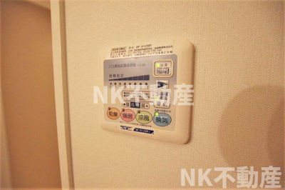 【浴室】 | ソリエベーネ（高井田賃貸） | 浴室乾燥機付きです