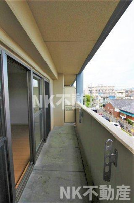 【バルコニー】 | ソリエベーネ（高井田賃貸） | バルコニー付きです