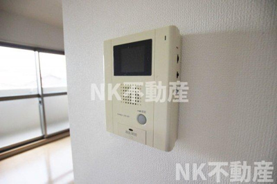 【セキュリティ】 | ソリエベーネ（高井田賃貸） | モニターフォンです
