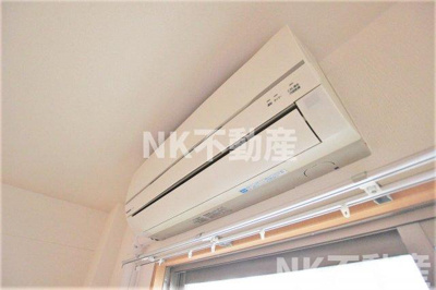 【設備】 | ソリエベーネ（高井田賃貸） | エアコン付きです