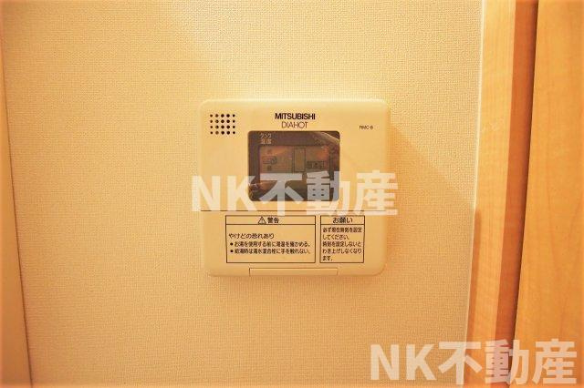 【設備】 | ソリエベーネ（高井田賃貸） | 給湯です
