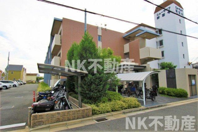 【外観】 | ソリエベーネ（高井田賃貸） | 落ち着いた雰囲気の外観です