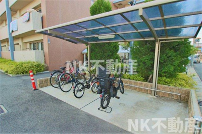 【その他】 | ソリエベーネ（高井田賃貸） | 駐輪場です