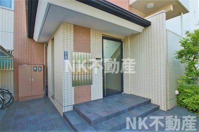 【エントランス】 | ソリエベーネ（高井田賃貸） | エントランスです