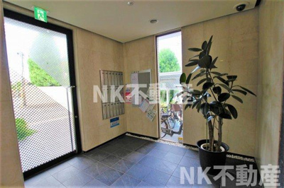 【ロビー】 | ソリエベーネ（高井田賃貸） | 建物の内部です