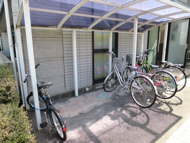 ハーモニーのその他共用部分|自転車置き場