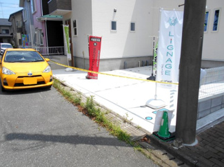 【駐車場】 | 栗橋駅　西側　加須市　旗井　駐車2台並列2台。　居間でしょ。今でしょ。うぉ　ＷＩＣ３つだ。