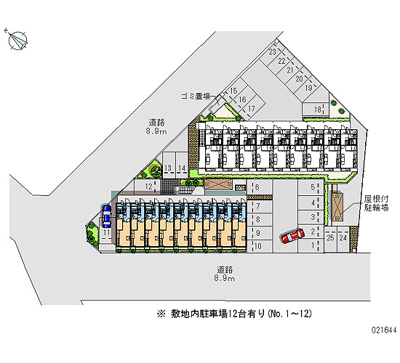 【地図】 | 東合川Ⅱ