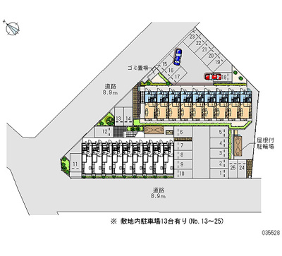 【地図】 | 東合川Ⅲ