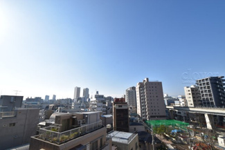 【展望】 | 物件のお問い合わせは、 ０１２０－７００－９６８までお気軽にどうぞ！
バルコニーからの眺望