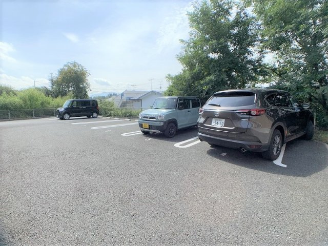 フランク．ＭⅡの駐車場