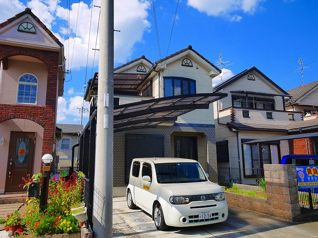 南田原　永田邸の外観パース