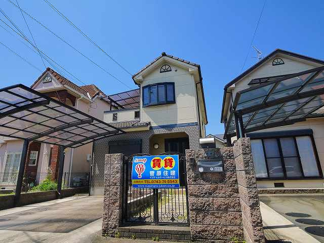 南田原　永田邸の外観|落ち着いた雰囲気の外観です