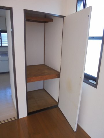 ヴィラ中山Ｃ棟の収納