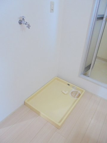 ヴィラ中山Ｃ棟の洗面所