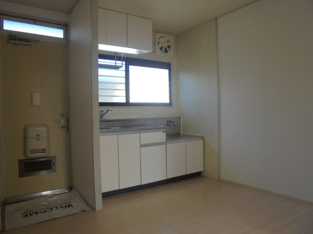ヴィラ中山Ｃ棟のキッチン