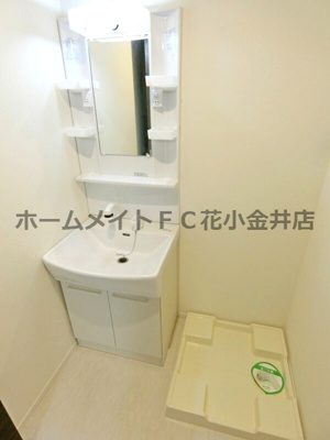 【独立洗面台】 | キャメル久米川