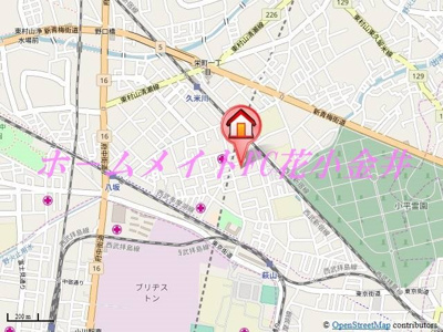 【地図】 | キャメル久米川