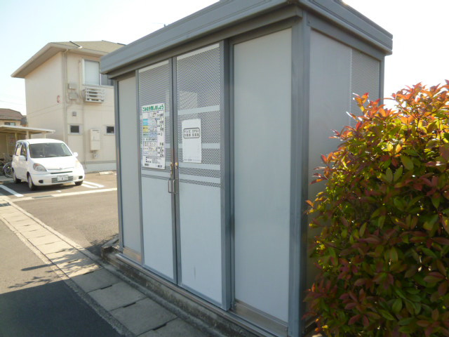 セジュール２１　Aのその他共用部分|敷地内ゴミST