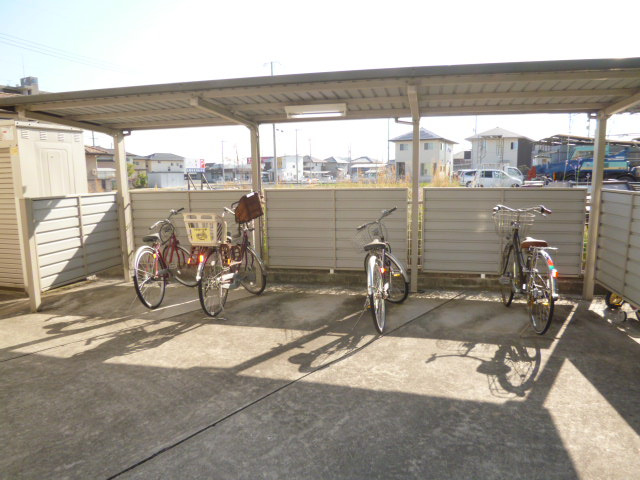 セジュール２１　Aのその他共用部分|自転車置き場