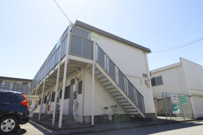 【外観】 | コーポトアイモアⅢ | 稲毛駅徒歩7分！！