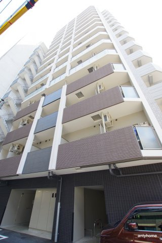 エスリード難波ザ・ファースト　仲介手数料無料の外観