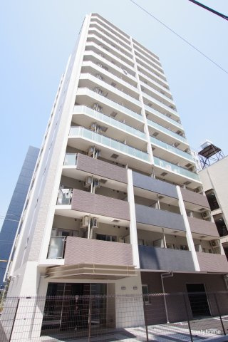 エスリード難波ザ・ファースト　仲介手数料無料の外観