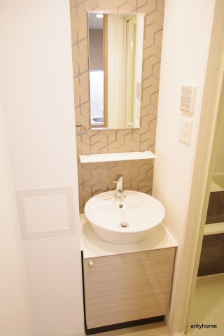 エスリード難波ザ・ファースト　仲介手数料無料の洗面所