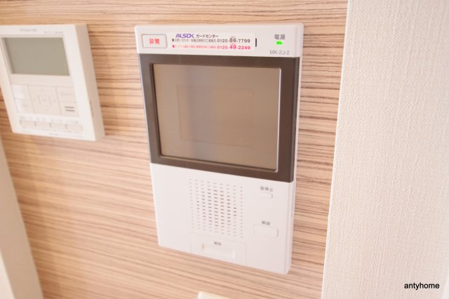 ラルーチェ北梅田　仲介手数料無料のセキュリティ