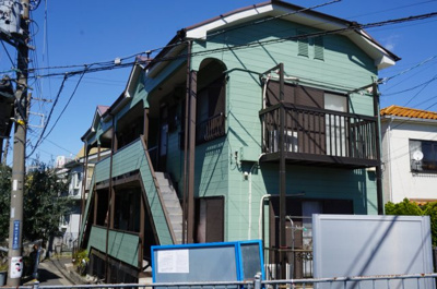 【外観】 | 長谷川ハイツ | 長谷川ハイツ　外観