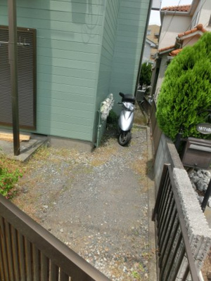 【その他共用部分】 | 長谷川ハイツ | 長谷川ハイツ　駐輪場